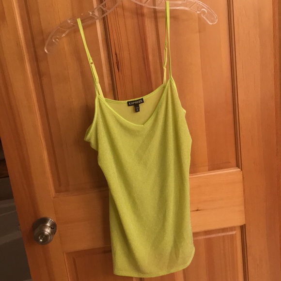 Express brand cardigan with matching tank top - Picture 2 of 4